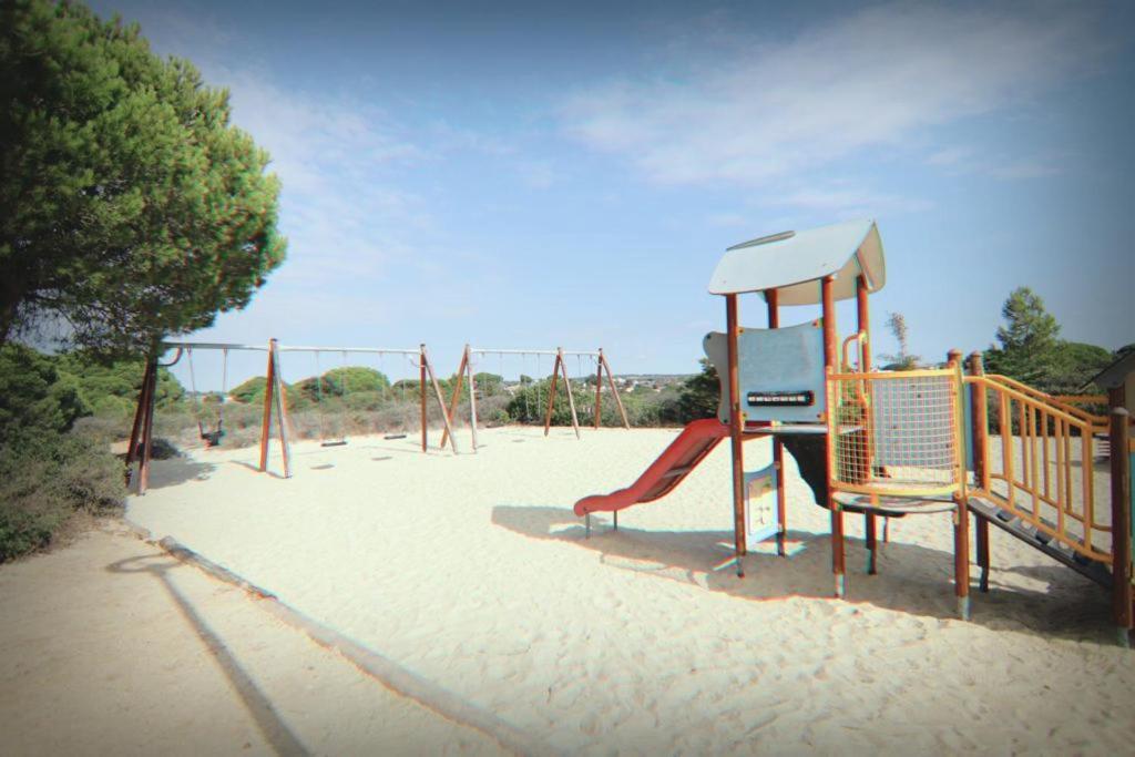 Ferienwohnung La Barrosa Playa Chiclana de la Frontera Exterior foto