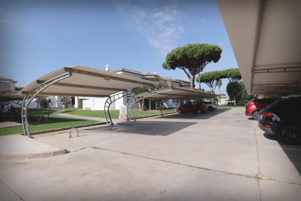 Ferienwohnung La Barrosa Playa Chiclana de la Frontera Exterior foto