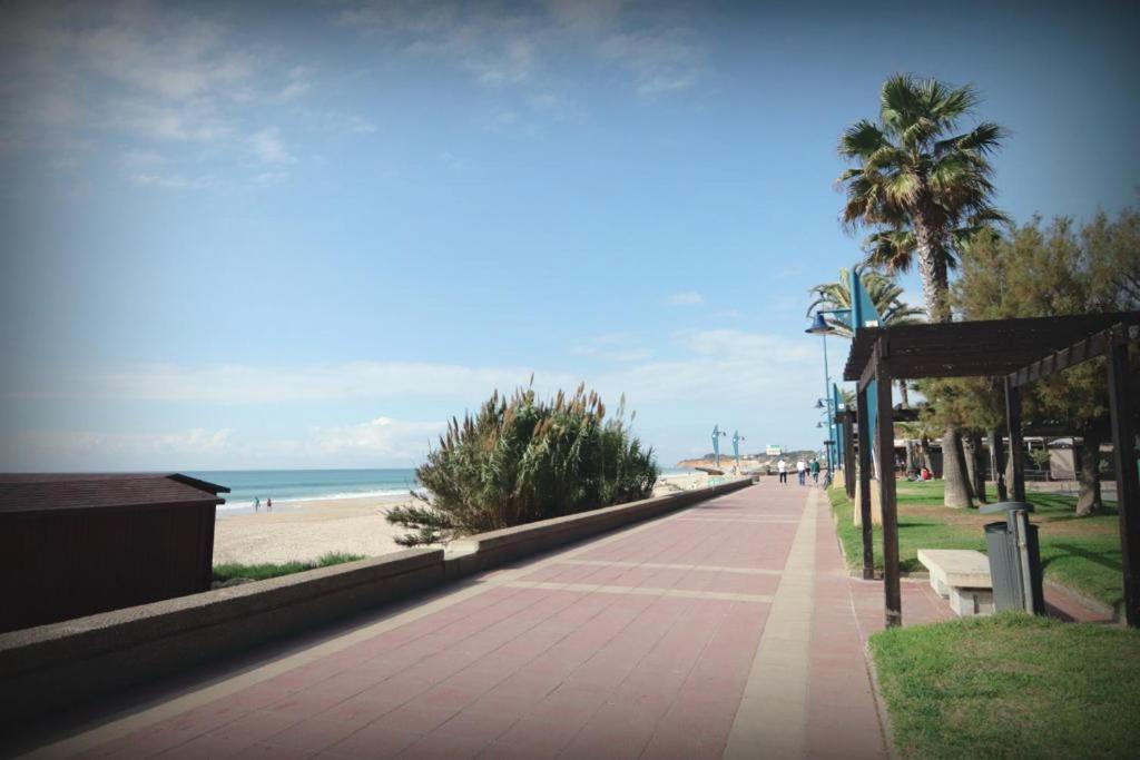 Ferienwohnung La Barrosa Playa Chiclana de la Frontera Exterior foto